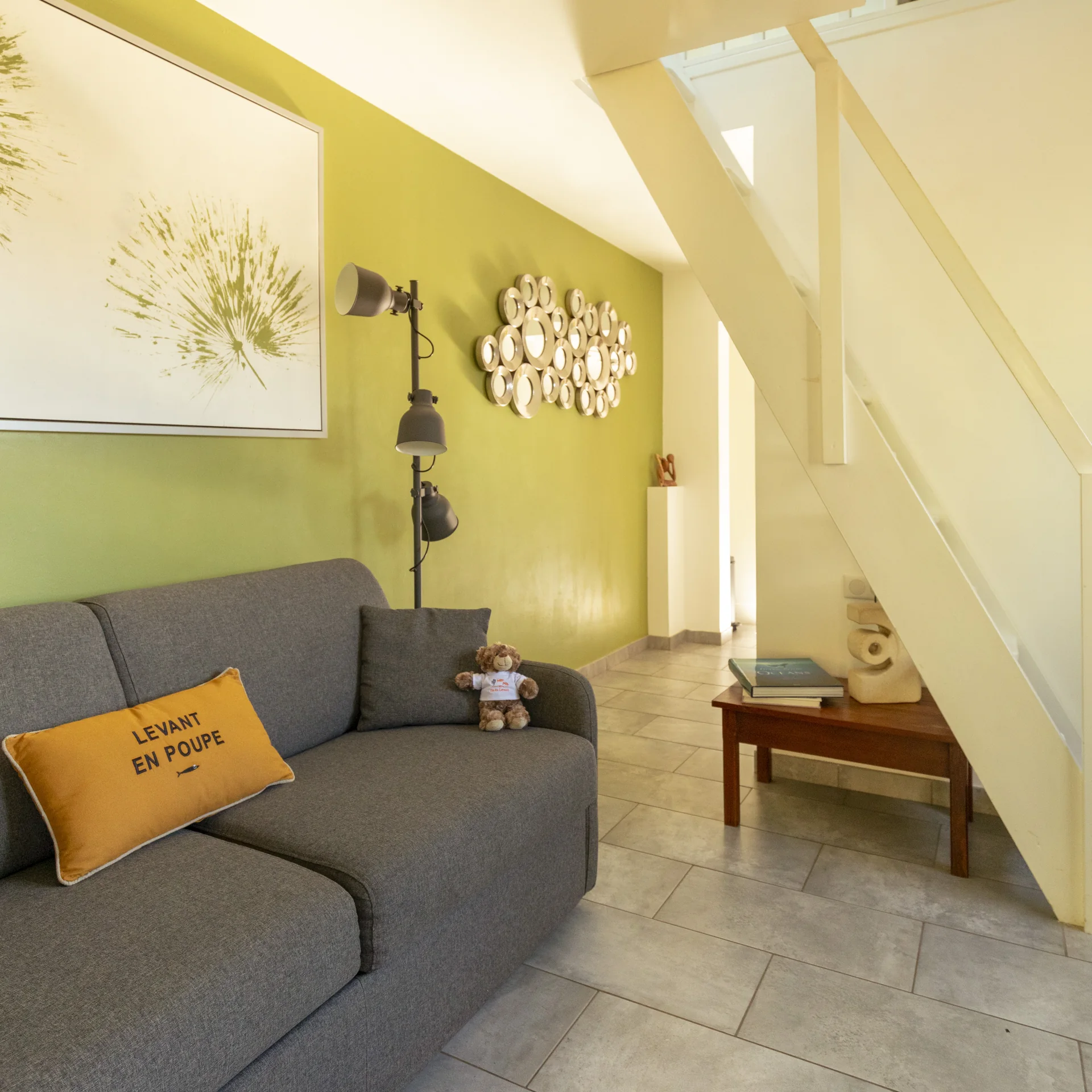 Salon de l appartement Fogo