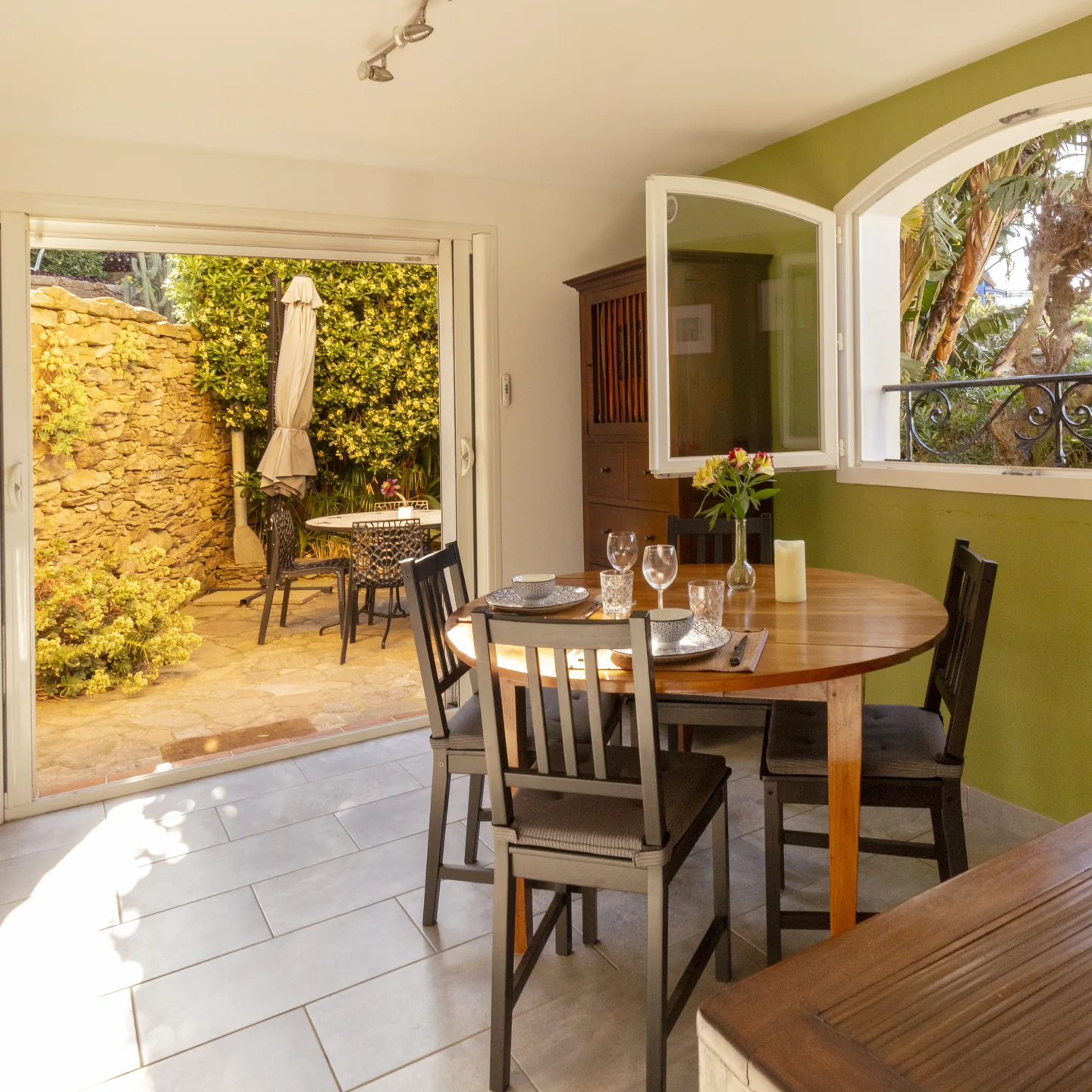 Appartement Fogo avec sejour ouvert sur la terrasse
